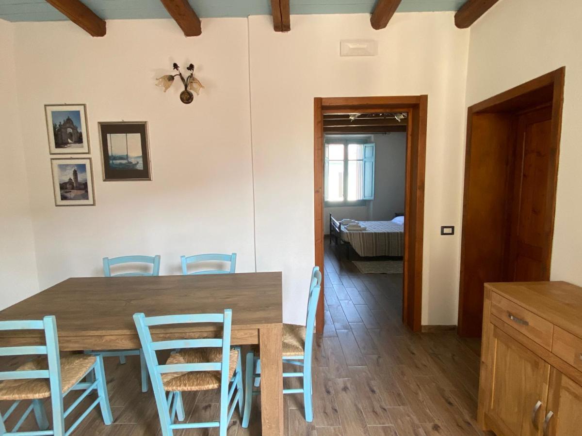 אוריסטאנו B&B Alba Chiara מראה חיצוני תמונה